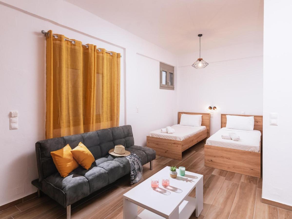 Sifogiannis Rooms Kamilari Bagian luar foto