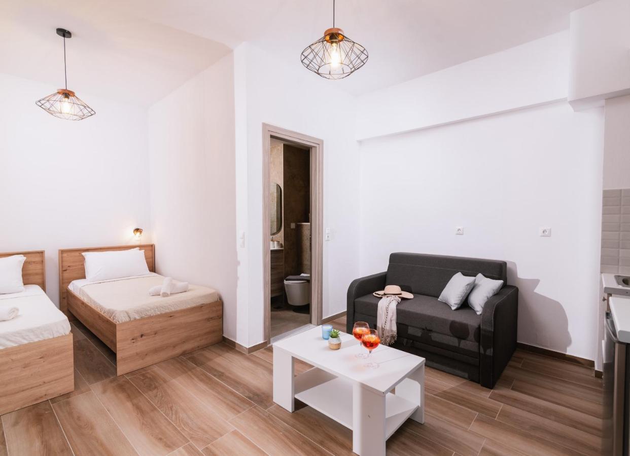 Sifogiannis Rooms Kamilari Bagian luar foto