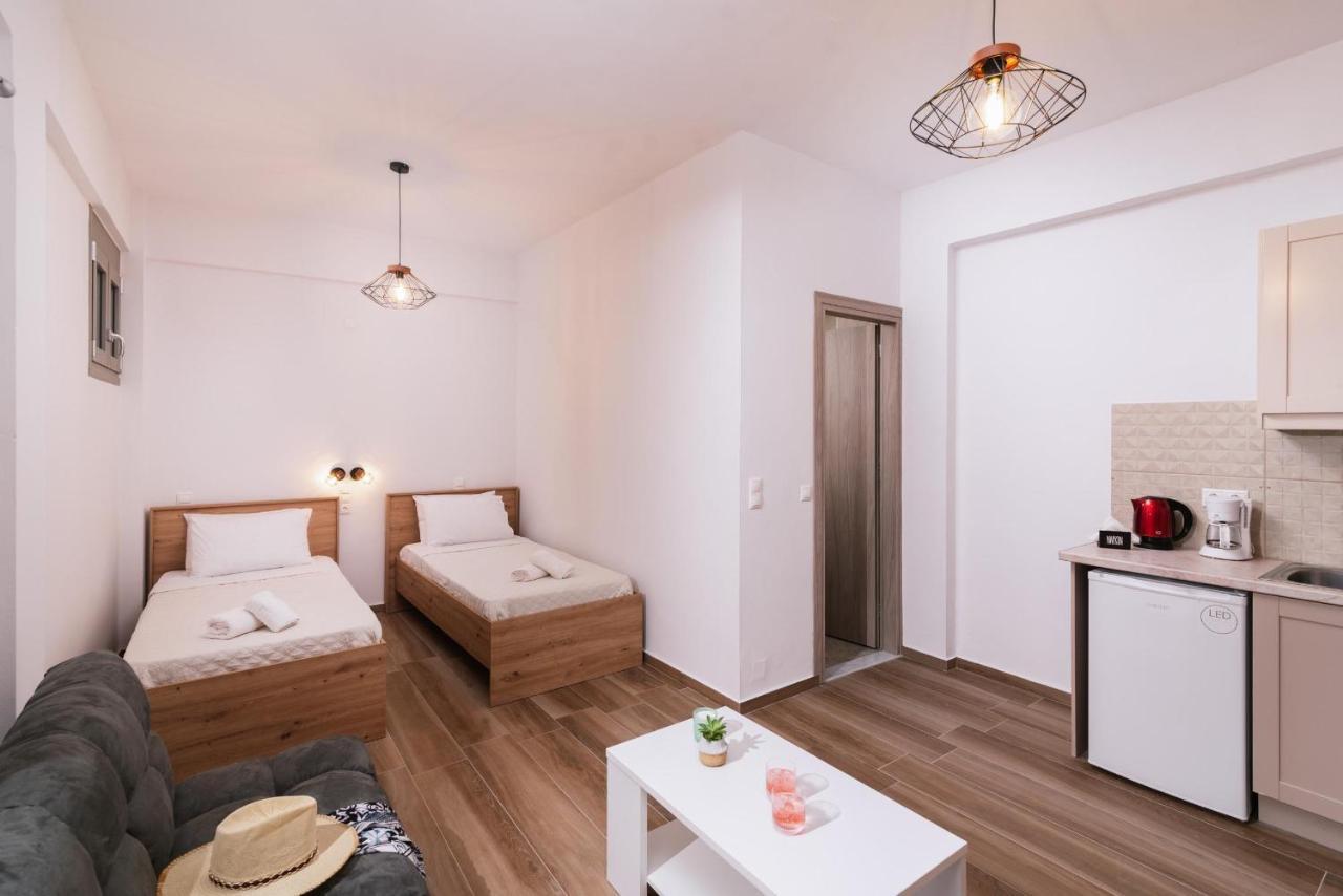 Sifogiannis Rooms Kamilari Bagian luar foto